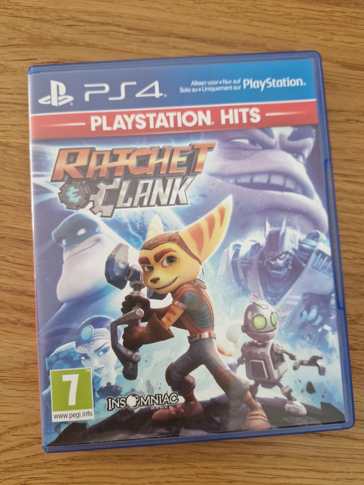 OPHALEN Ratchet & Clank - PlayStation Hits (PS4), Spelcomputers en Games, Ophalen, Zo goed als nieuw