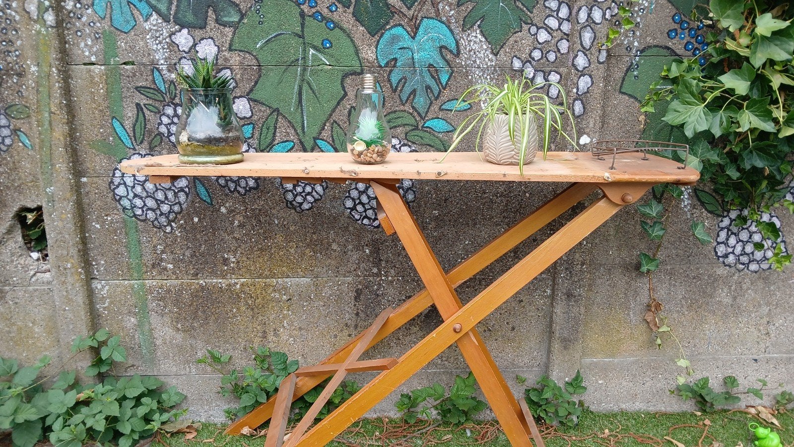 Vintage strijkplank, Ophalen, Huis en Inrichting