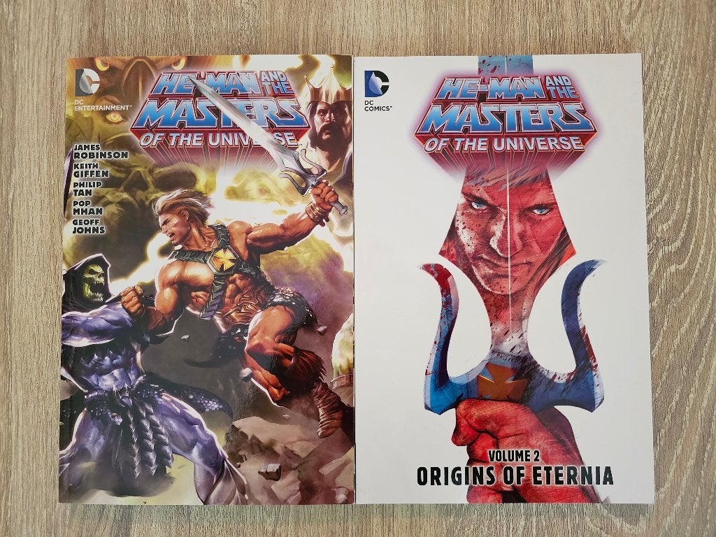 He-Man and the Masters of the Universe - DC Comics vol. 1+2, Boeken, Amerika, Ophalen of Verzenden, Zo goed als nieuw, Meerdere comics