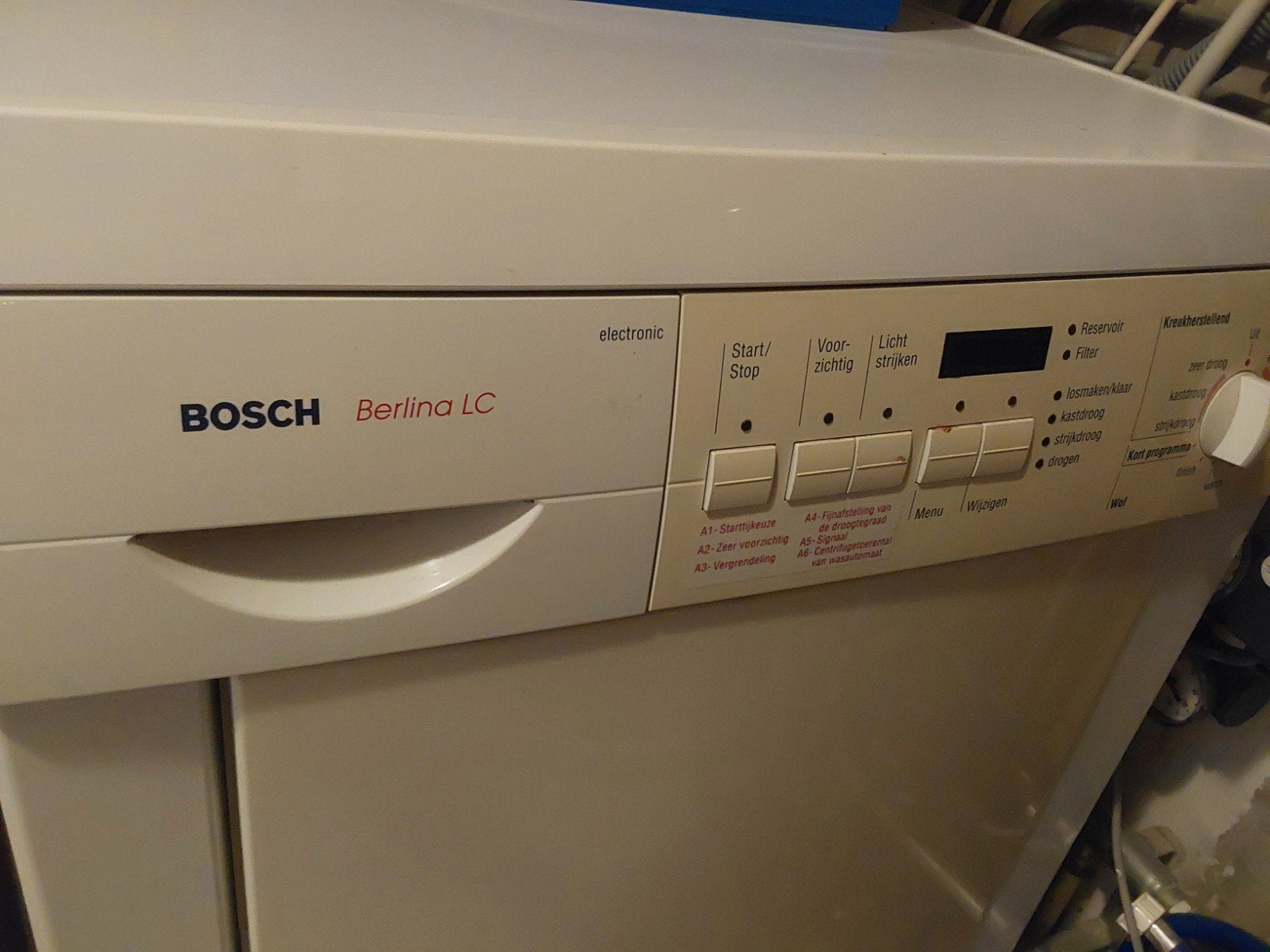 Foto 3 van Bosch Berlina LC Condensdroger - Goed Werkend