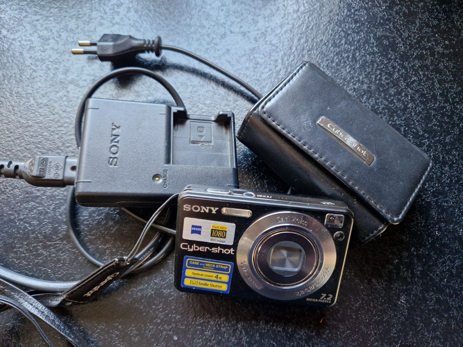 Sony DSC W125 Cyber Shot, Ophalen, Sony