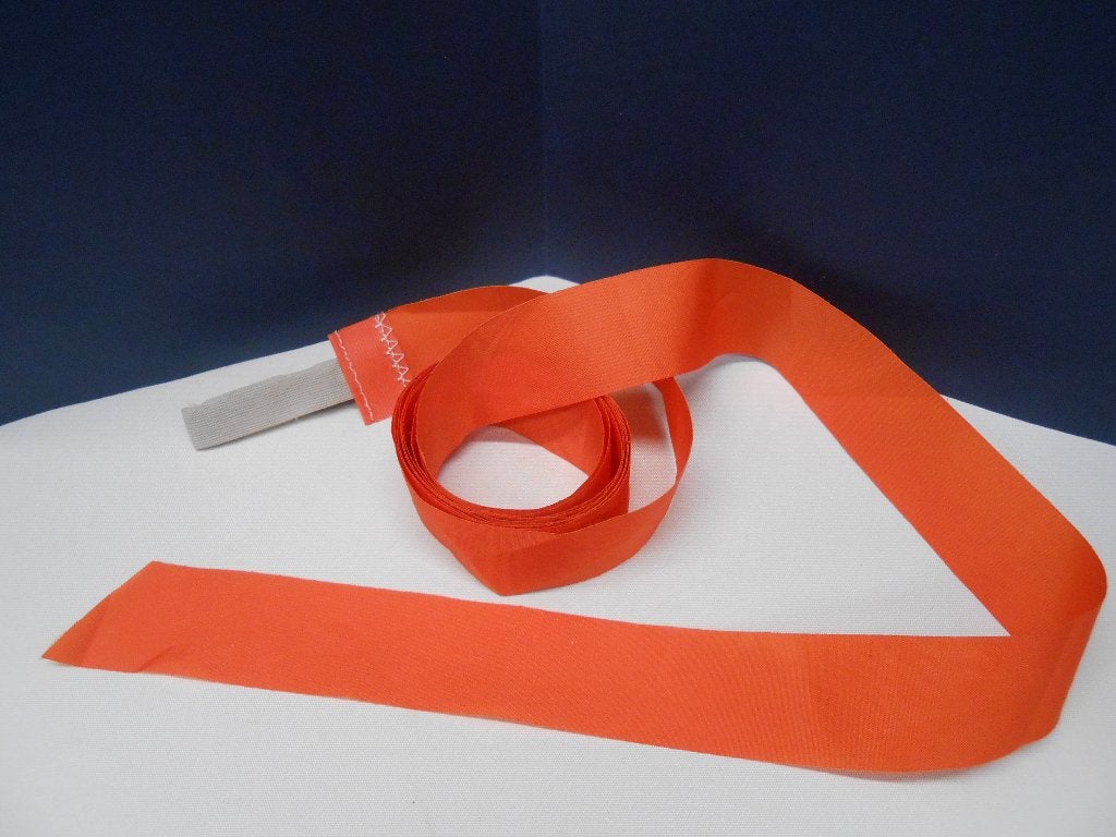 Windvaan, Wimpel, Streamer, oranje, 2,30 mtr., Ophalen of Verzenden, Nieuw, Overige typen