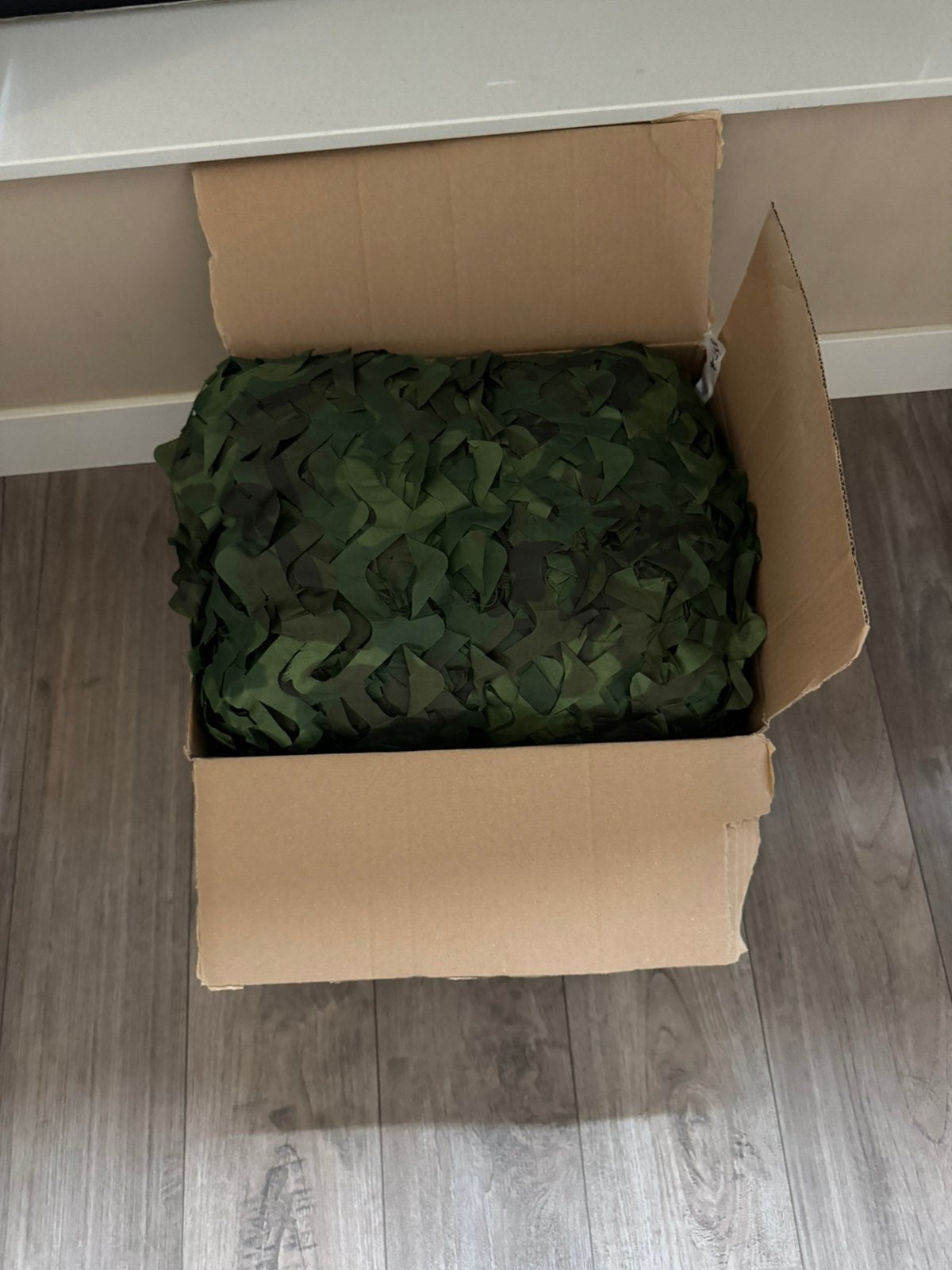 Nieuw Premium 3D Camouflagenet Grote Maat 9x10 Meter, Verzamelen, Verzenden, Landmacht, Nederland