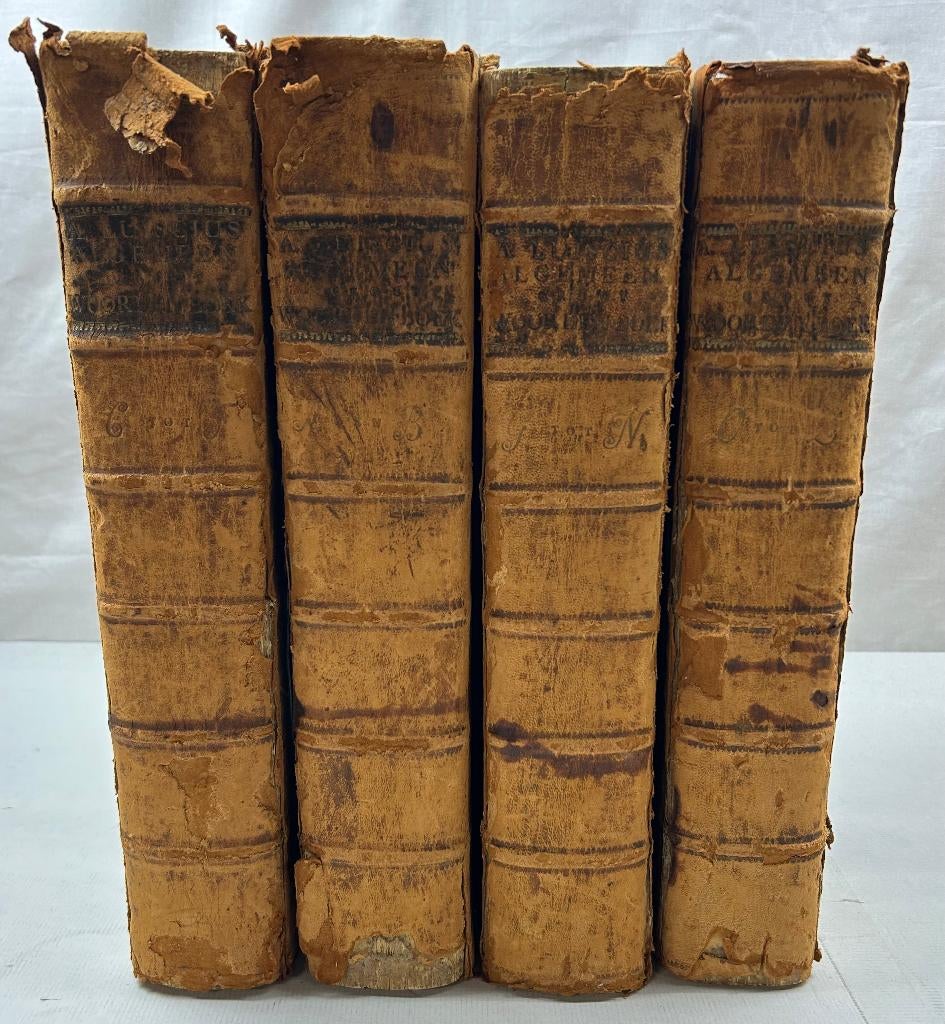 Algemeen historisch geographisch en genealogisch woordenboek, Ophalen of Verzenden, Zie beschrijving