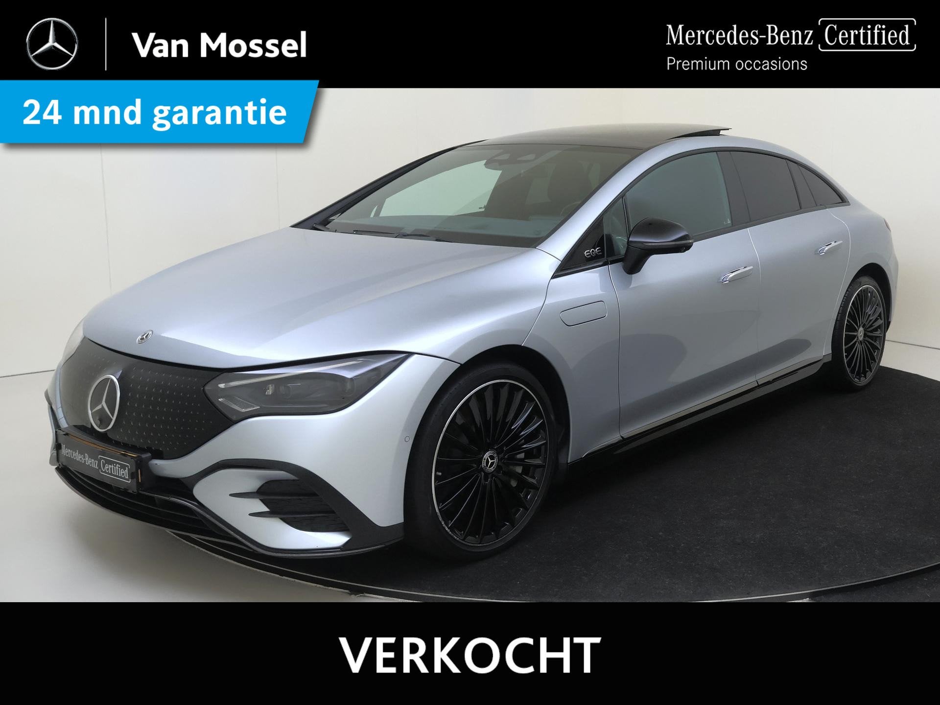 Mercedes-Benz EQE 350+ Launch Edition AMG Line 91 kWh / Memo