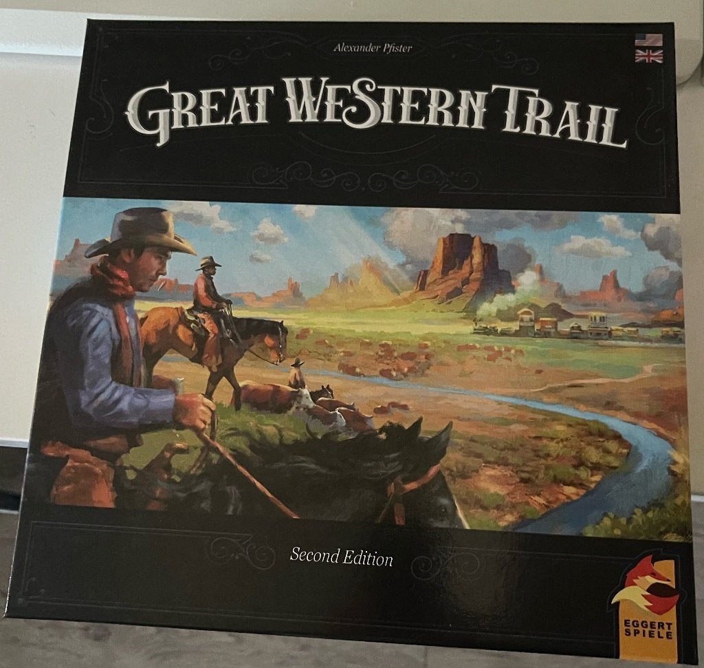 Great Western Trail 2nd, Hobby en Vrije tijd, Gezelschapsspellen | Bordspellen, Een of twee spelers, Ophalen, Zo goed als nieuw