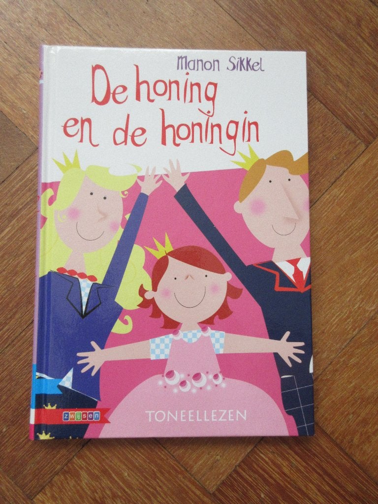 Toneellezen : De honing en de honingin Avi E3, Boeken, Ophalen of Verzenden, Gelezen, Fictie algemeen