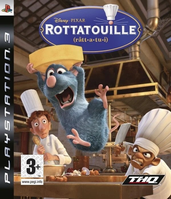 Ratatouille, Verzamelen, Disney, N, N, Beeldje of Figuurtje, Overige figuren