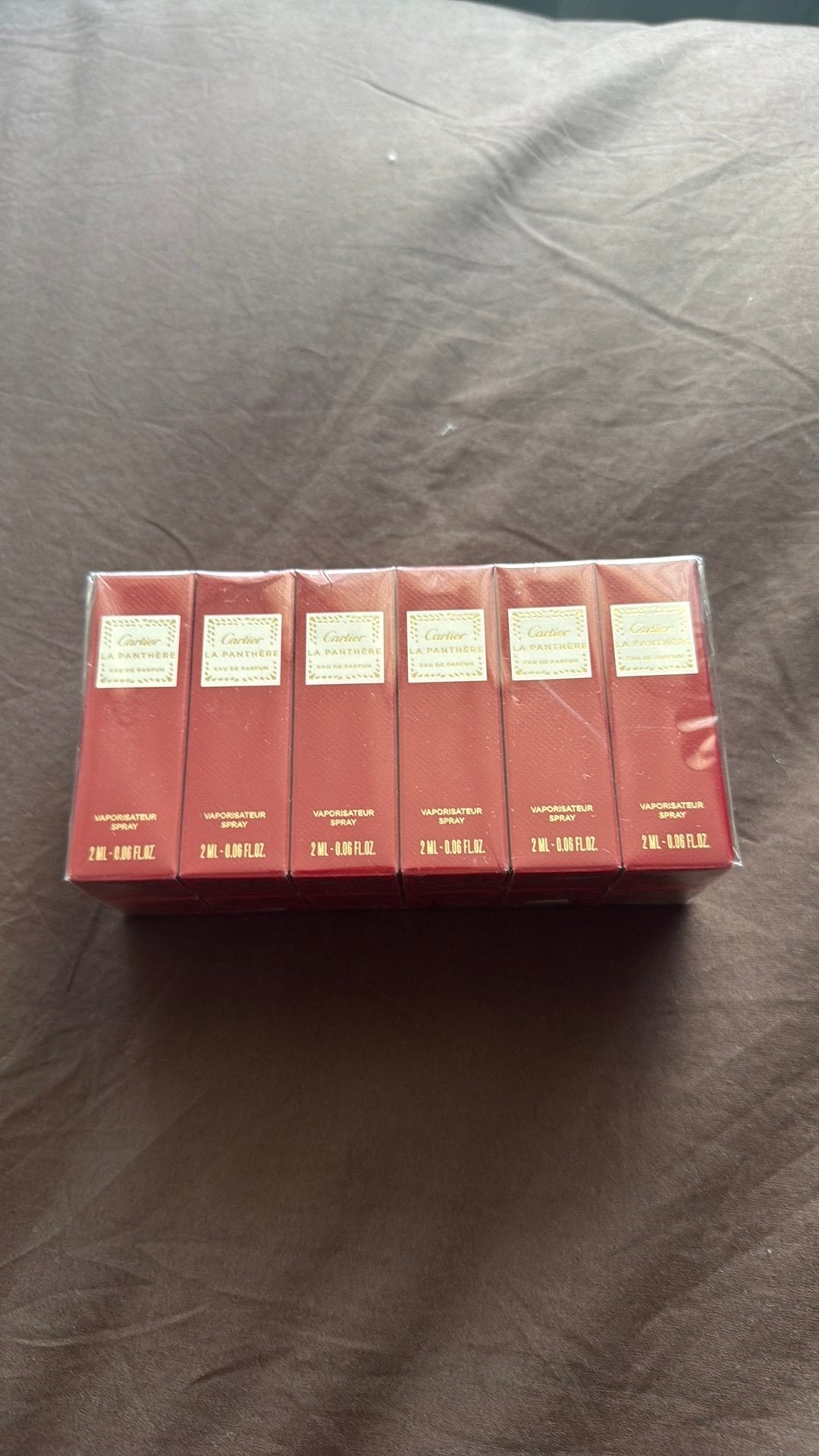 Cartier La Panthere 12x 2ml, Ophalen of Verzenden, Nieuw