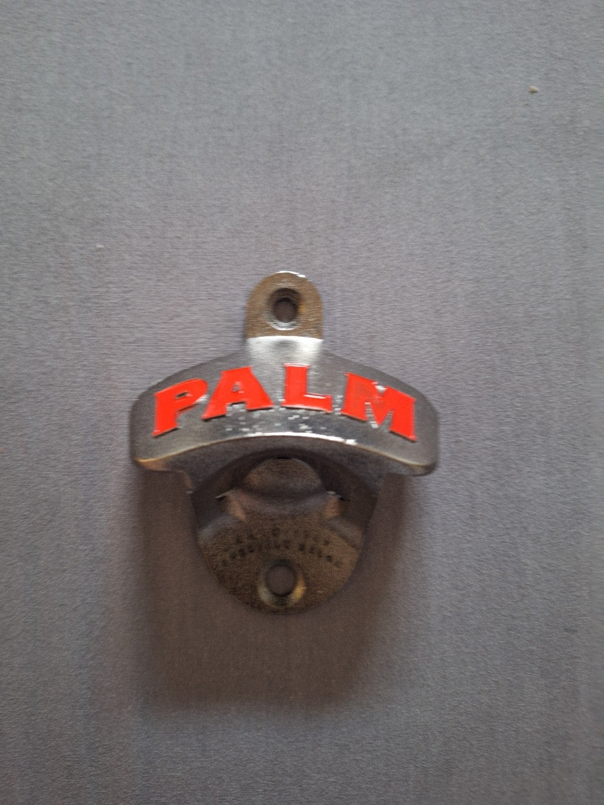PALM Bierflesopener - Wandmodel, Ophalen of Verzenden