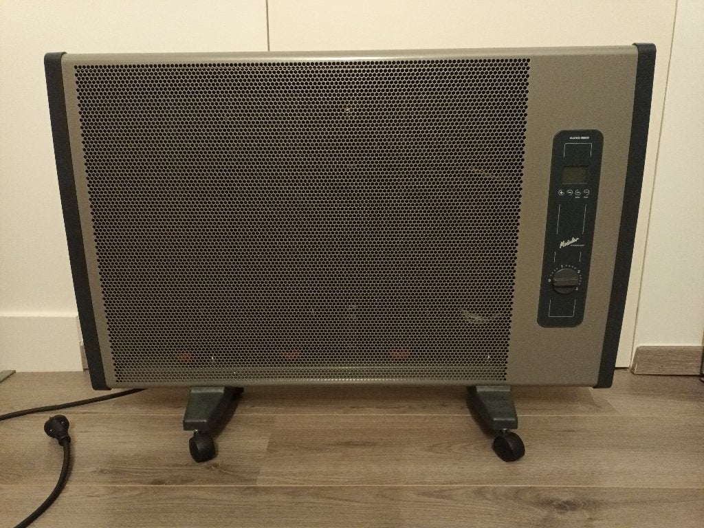 Te Koop: Infrarood Verwarming SUPERSER Titanium MOD 3, Ophalen, 30 tot 80 cm, Hoog rendement (Hr), Kachel