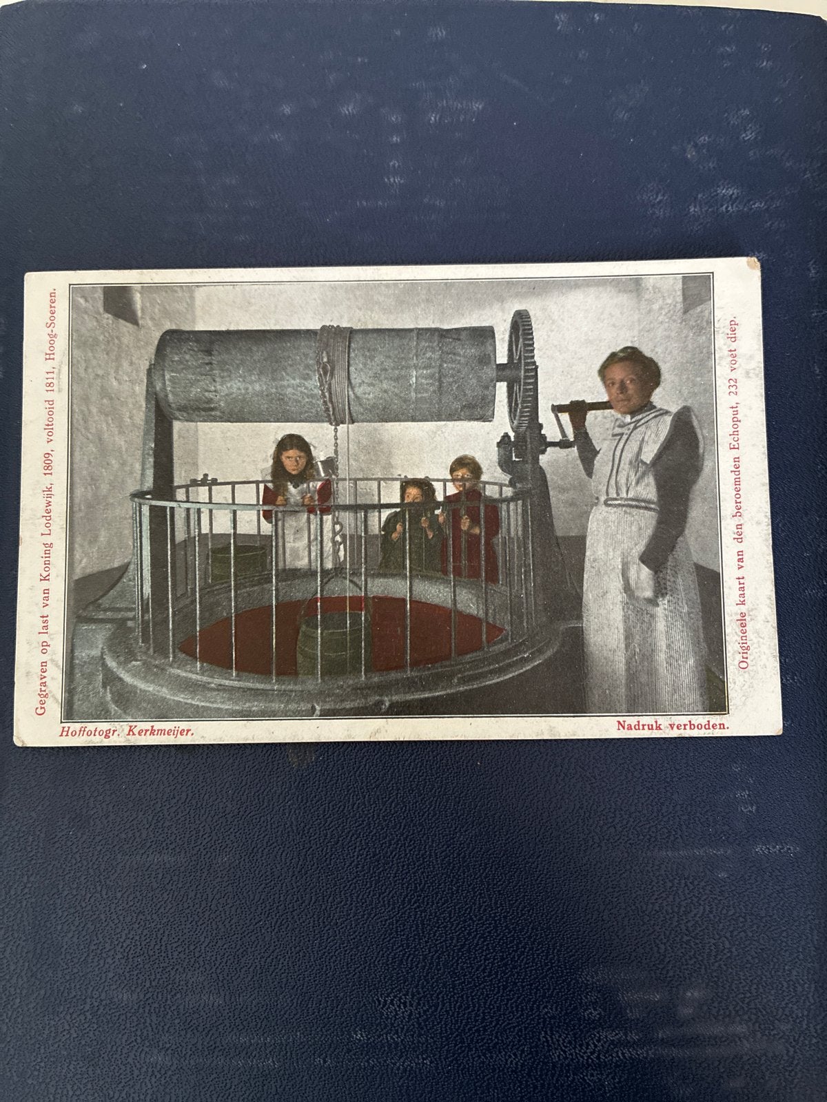 Zeldzame Ansichtkaart Echoput Hoog-Soeren 1918, Ophalen of Verzenden, Voor 1920, Gelopen, Gelderland