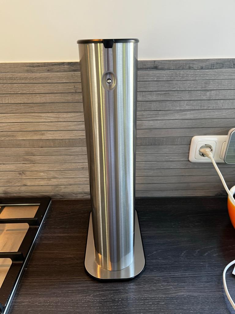 Aqvia Exclusive Bruiswatermachine - RVS Design, Witgoed en Apparatuur, Ophalen of Verzenden, Zo goed als nieuw
