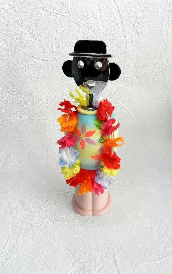 ALESSI "HONOLULU" KURKENTREKKER van ALESSANDRO MENDINI., Ophalen of Verzenden