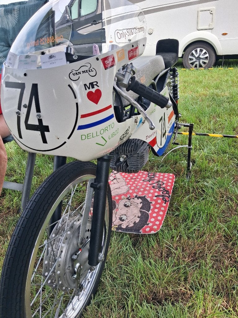 Kreidler classicracer div, Ophalen, Gebruikt