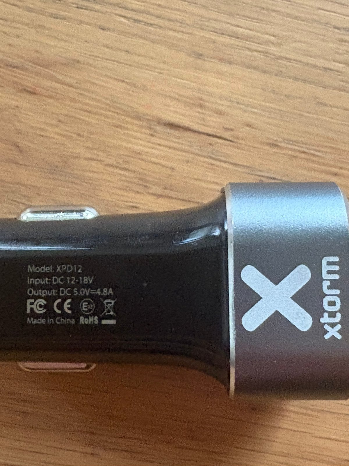xtorm Auto oplader 2x USB-A voor telefoon etc., Telecommunicatie, Mobiele telefoons | Telefoon-opladers, Universeel, Ophalen of Verzenden