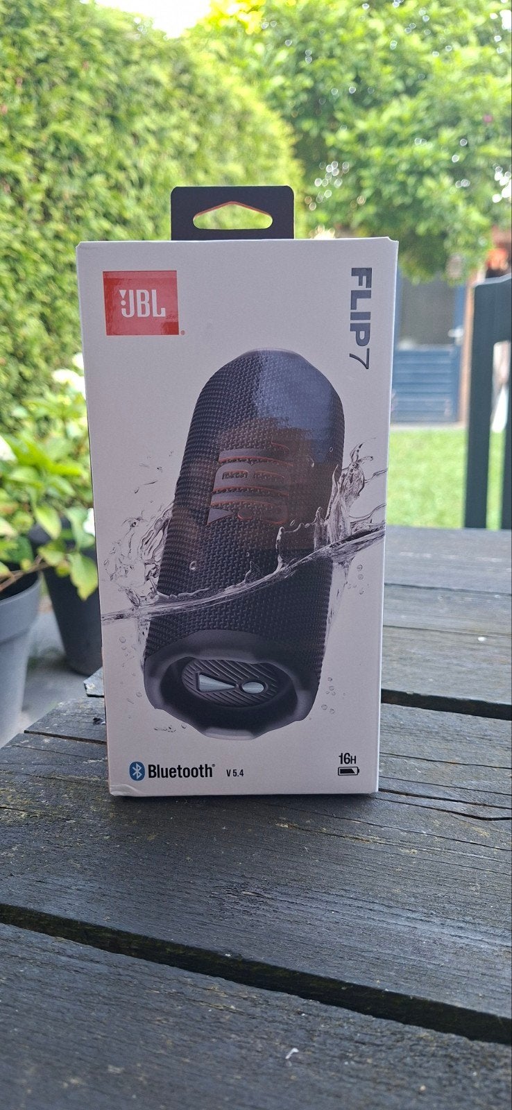 JBL Flip 7 Draagbare Bluetooth Speaker - Nieuw in Doos, Audio, Tv en Foto, Luidsprekers, Bluetooth, JBL, Verzenden, Nieuw