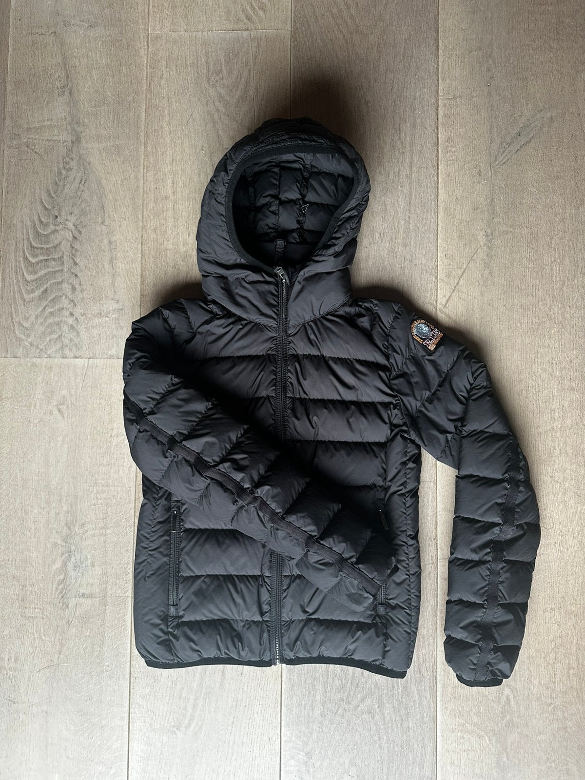 Parajumpers jas, Ophalen of Verzenden, Zo goed als nieuw, Overige maten, Zwart