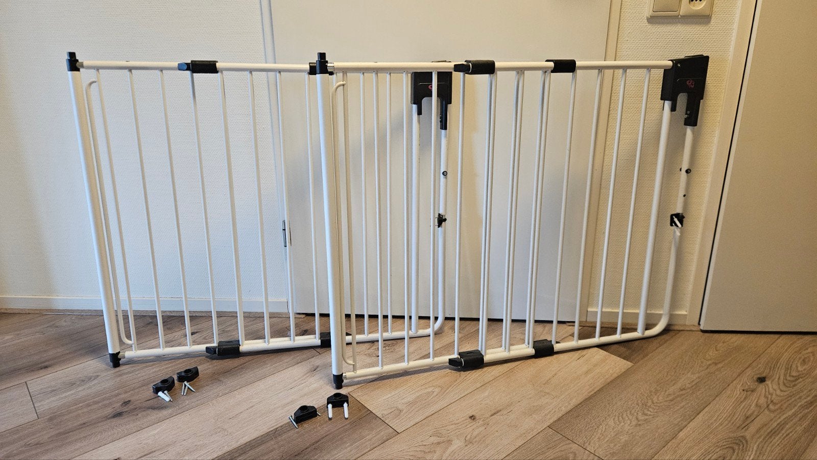 Traphakje - Veiligheidshekje voor kinderen, Ophalen, Gebruikt, Metaal of IJzer, 115 cm of meer