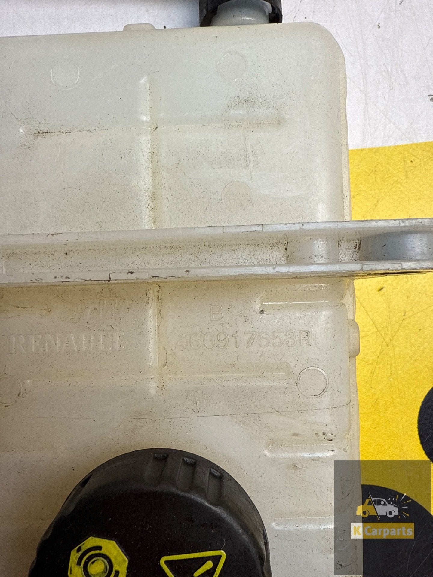 Remvloeistof reservoir Renault 460917653r, Info@fabrikant.eu, Ophalen of Verzenden, Fabrikant BV, Gebruikt