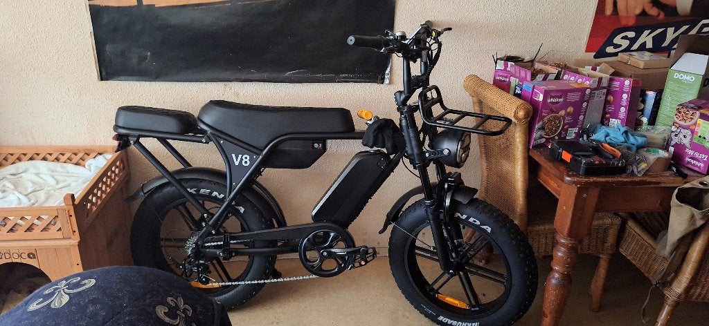 Ouxi fatbike v8 max, 59 cm of meer, Ophalen, Zo goed als nieuw, Overige merken