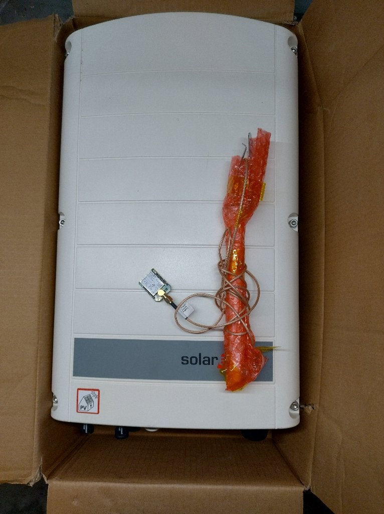 SolarEdge 7k Home Wave 3 fase  solar inverter, Ophalen of Verzenden, Gebruikt