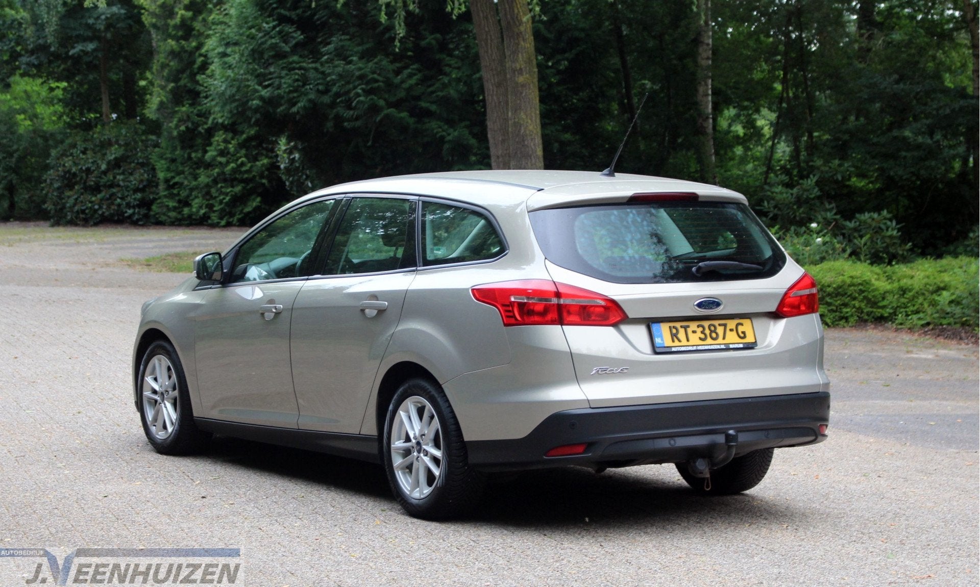 Ford FOCUS Wagon 1.5 TDCI Trend Edition | 2015 | ✨Navi |, Auto's, Ford, Stof, Gebruikt, Euro 6, 4 cilinders