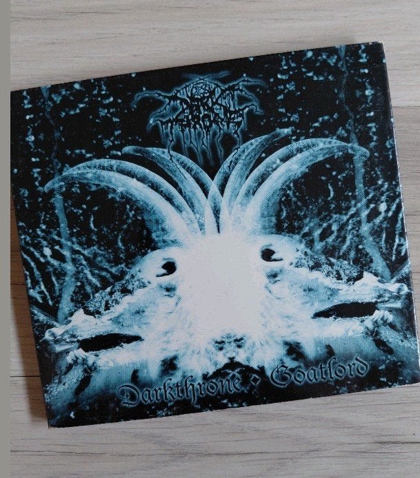 Darkthrone - Goatlord CD (Black Metal), Verzenden, Zo goed als nieuw, Black metal, Album