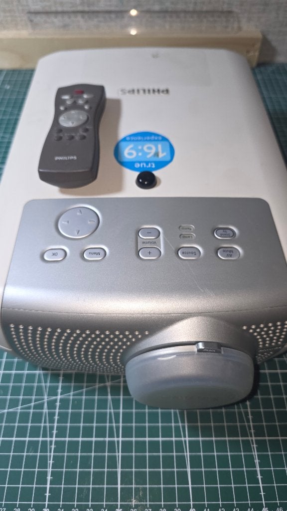 Philips Beamer Garbo, Ophalen of Verzenden, LCD, Overige resoluties