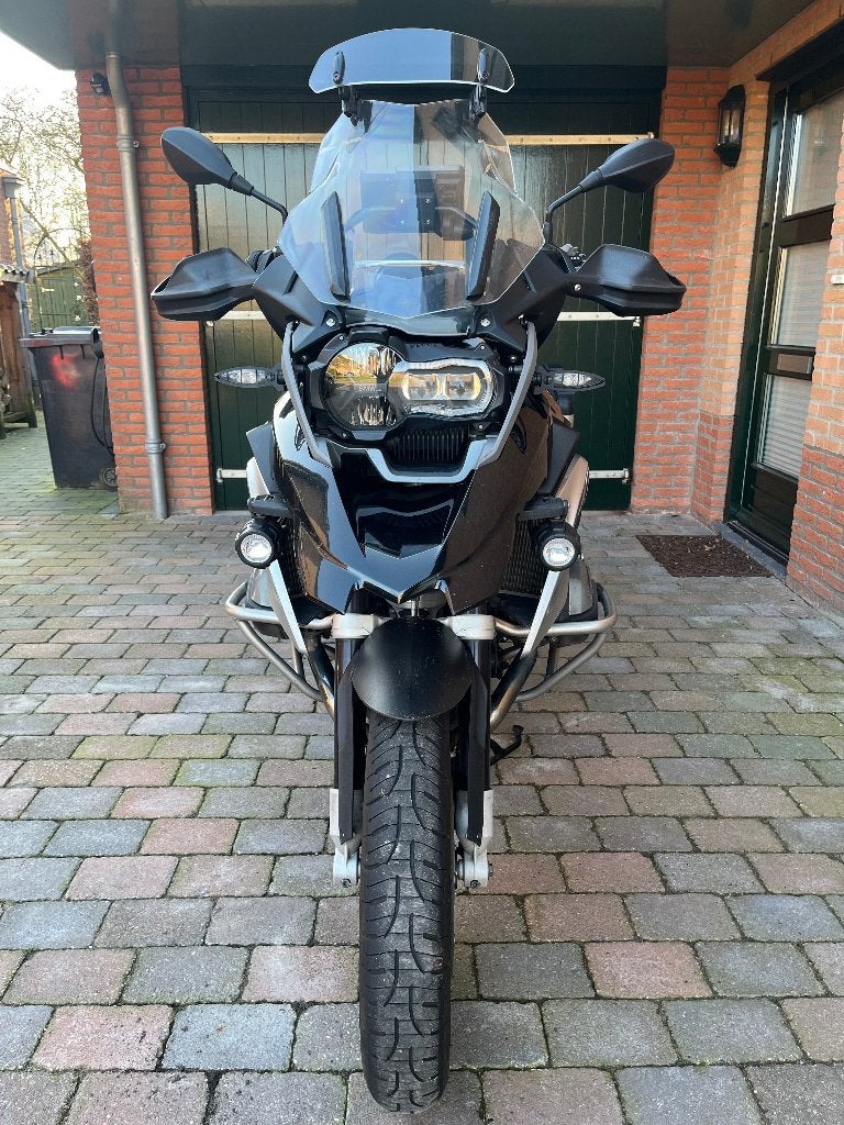 BMW R 1200 GS Triple Black 2016, 2 cilinders, Handvatverwarming, Gebruikt, Particulier