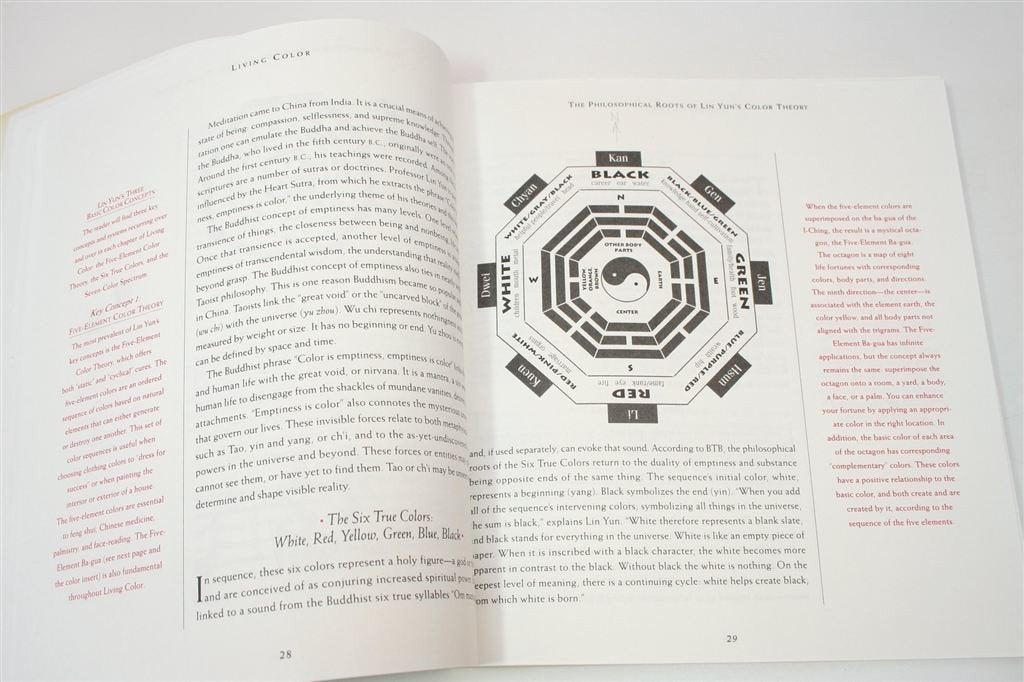 Living Color — Feng Shui en Kleurgebruik [EN], Ophalen of Verzenden, Gelezen, Overige onderwerpen, Achtergrond en Informatie