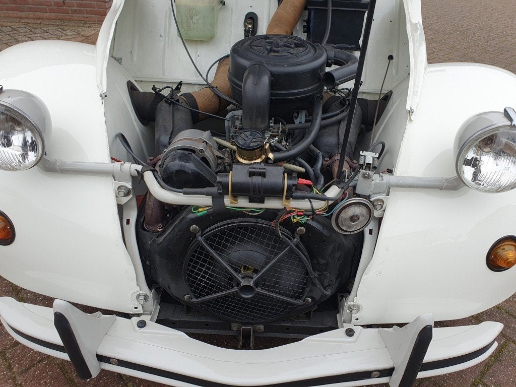 Citroen 2CV 2CV6 Club, foto 5