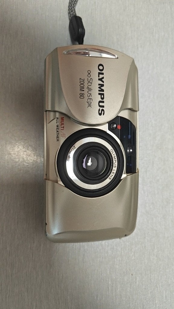 Olympus Stylus Epic Zoom 80 - Compact Camera, Ophalen of Verzenden, Gebruikt, Compact, Olympus