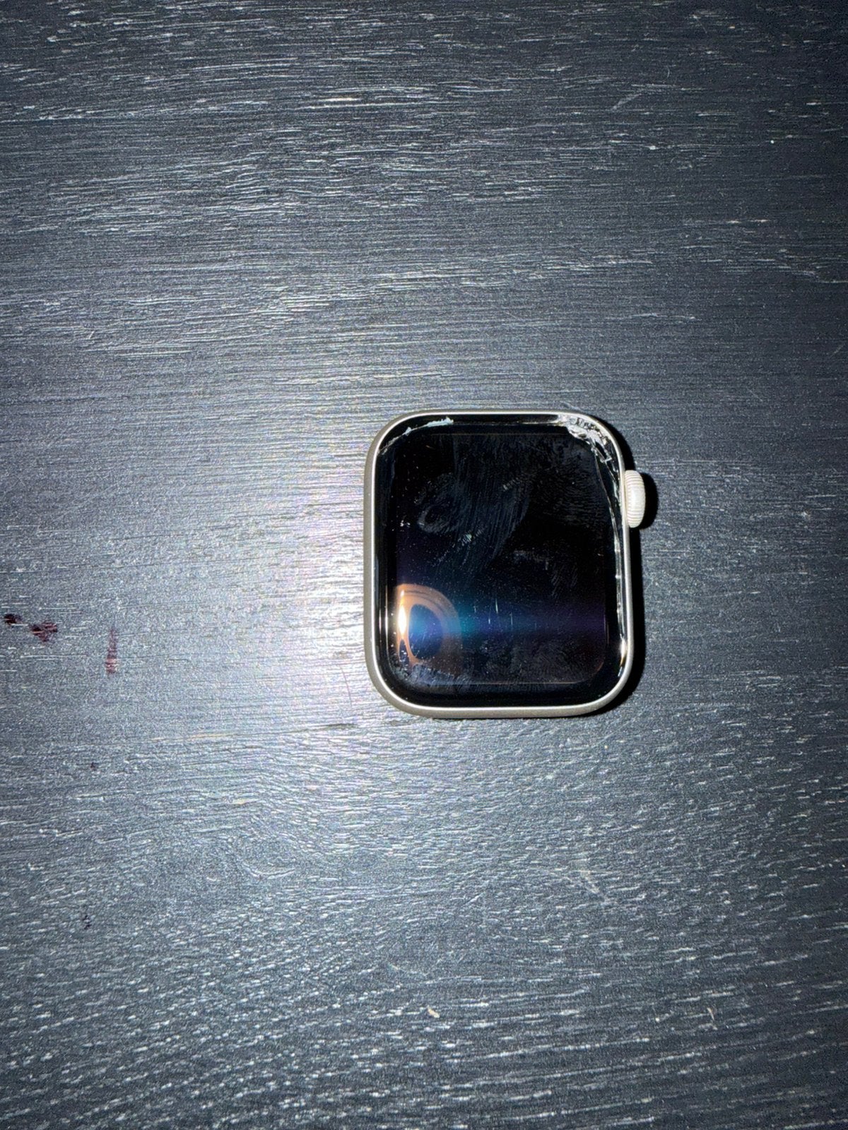 Apple Watch defect, Ophalen of Verzenden, Gebruikt, Zilver, IOS