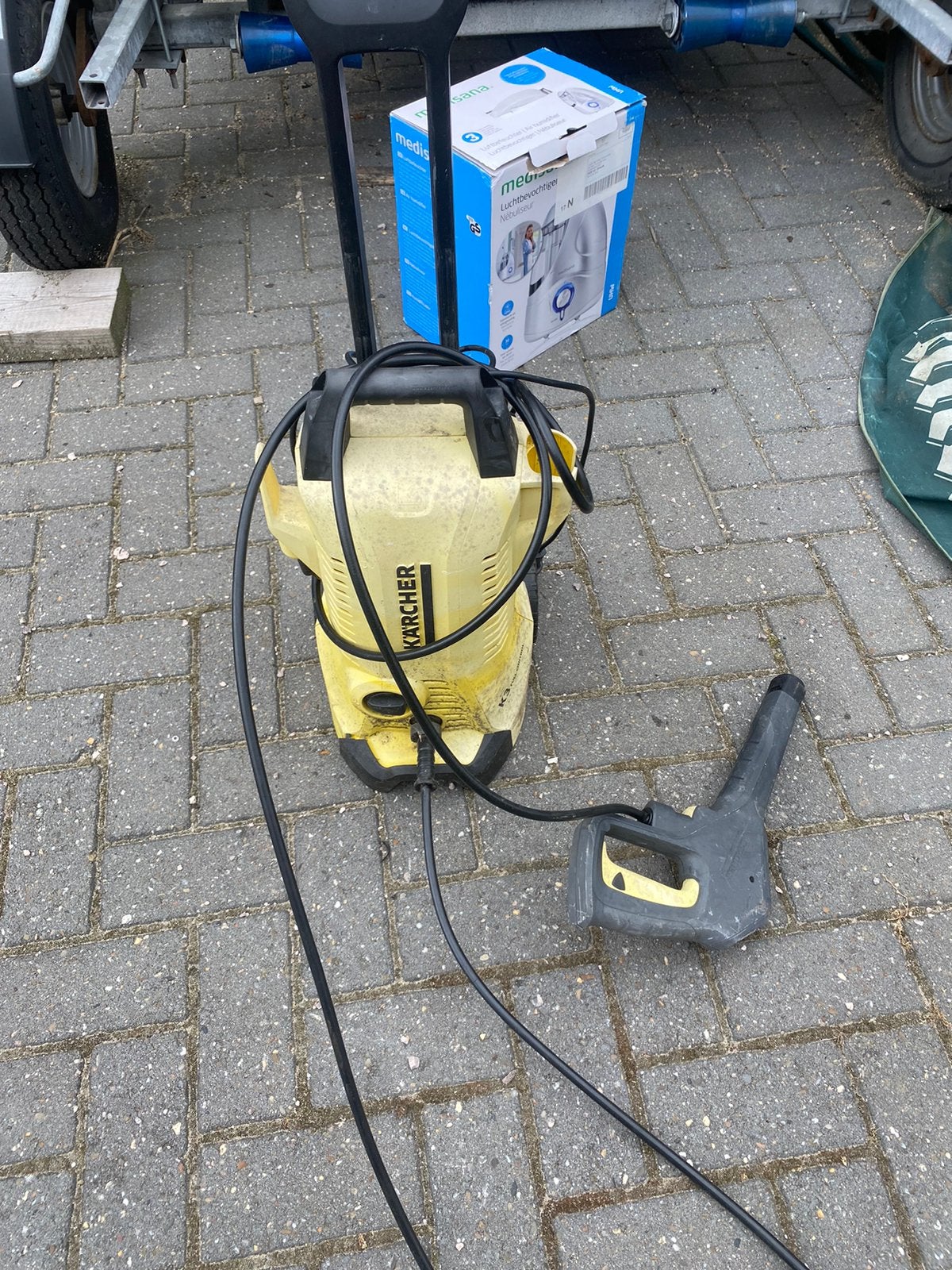 Karcher k3 hogedruk reiniger, Ophalen, Zo goed als nieuw, Elektrisch