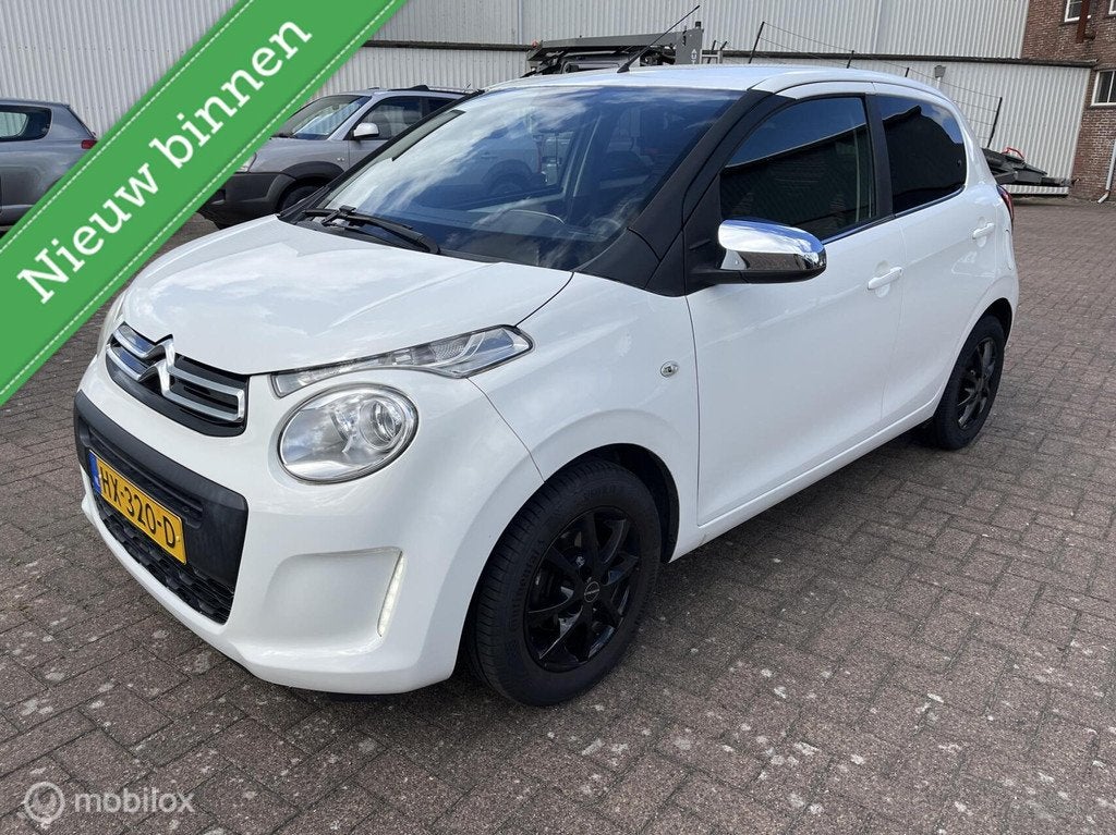 Citroen C1 1.0 e-VTi Style Edition, Auto's, Voorwielaandrijving, Gebruikt, Euro 6, 4 stoelen