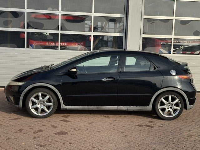 Honda Civic 1.4 Sport - Trekhaak - ZO MEENEEMPRIJS - EXPORT, 83 pk, Stof, Gebruikt, Zwart