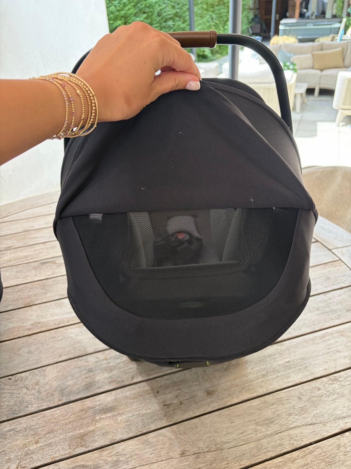 Nuna Maxi-Cosi autostoel, Kinderen en Baby's, Autostoeltjes, Ophalen, 0 t/m 13 kg, Maxi-Cosi, Gebruikt