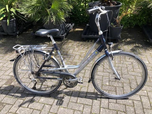 RIH Z850 fiets dames , framemaat 54 cm , 27 Shimano Deore, Velgrem, Versnellingen, Ophalen, Overige merken