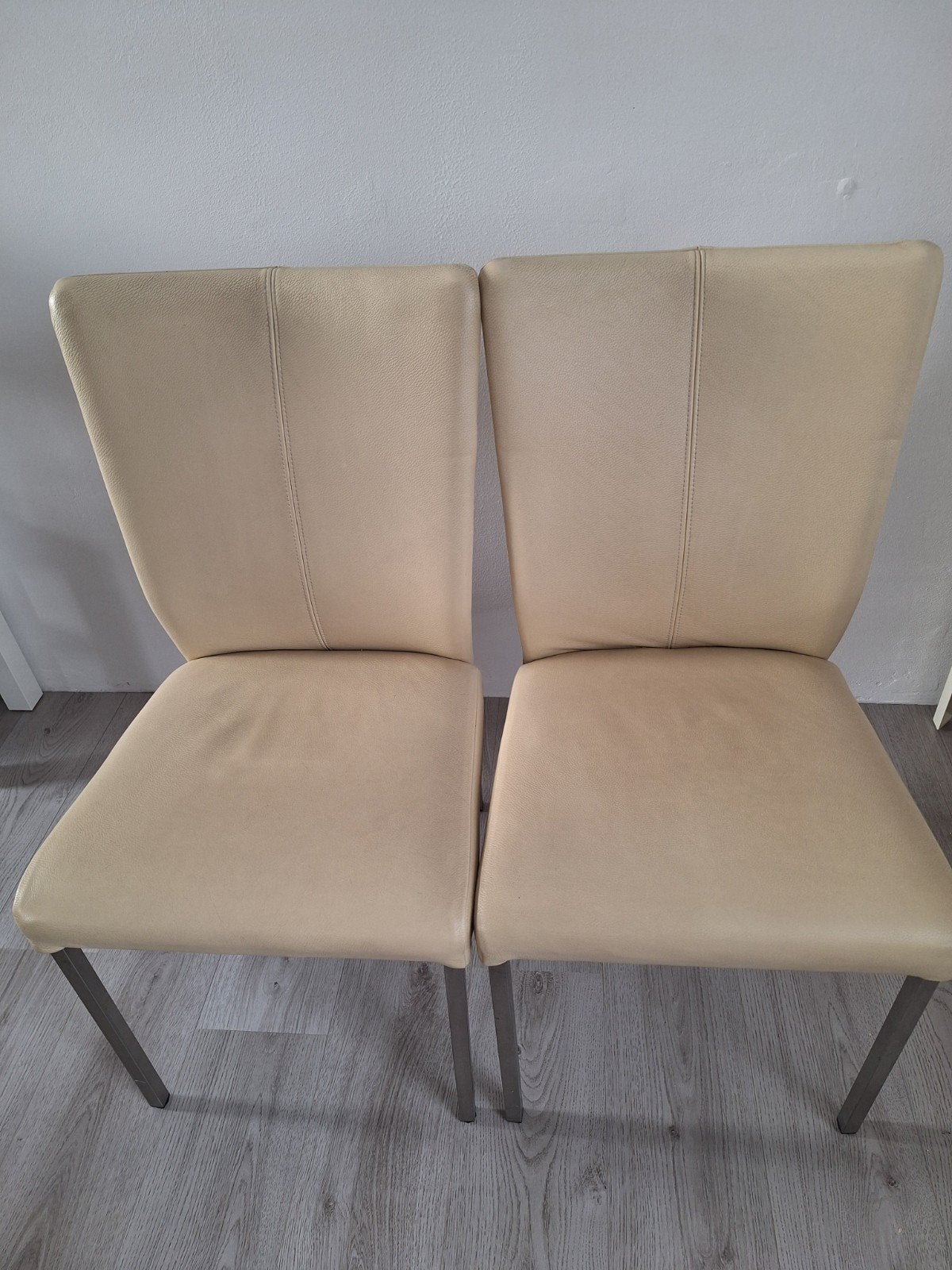 Stoelen, Ophalen, Gebruikt