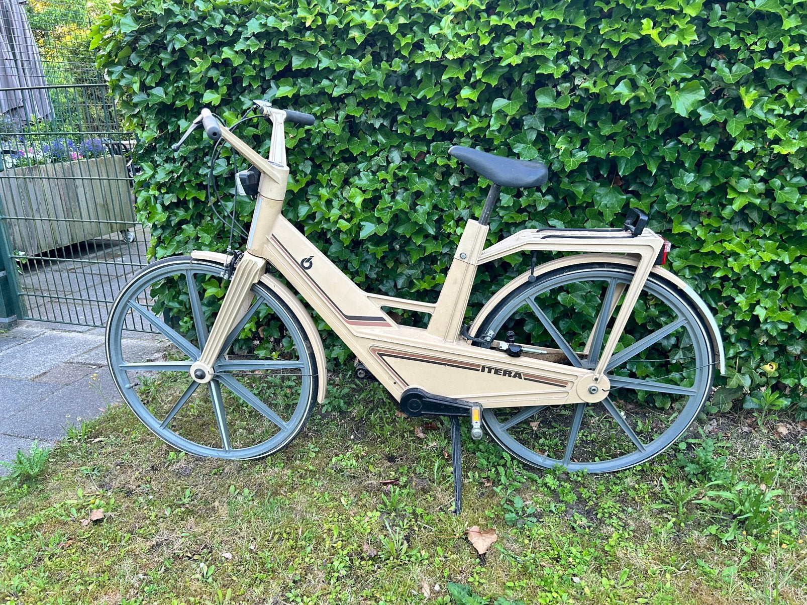 Itera fiets, Ophalen, Zo goed als nieuw