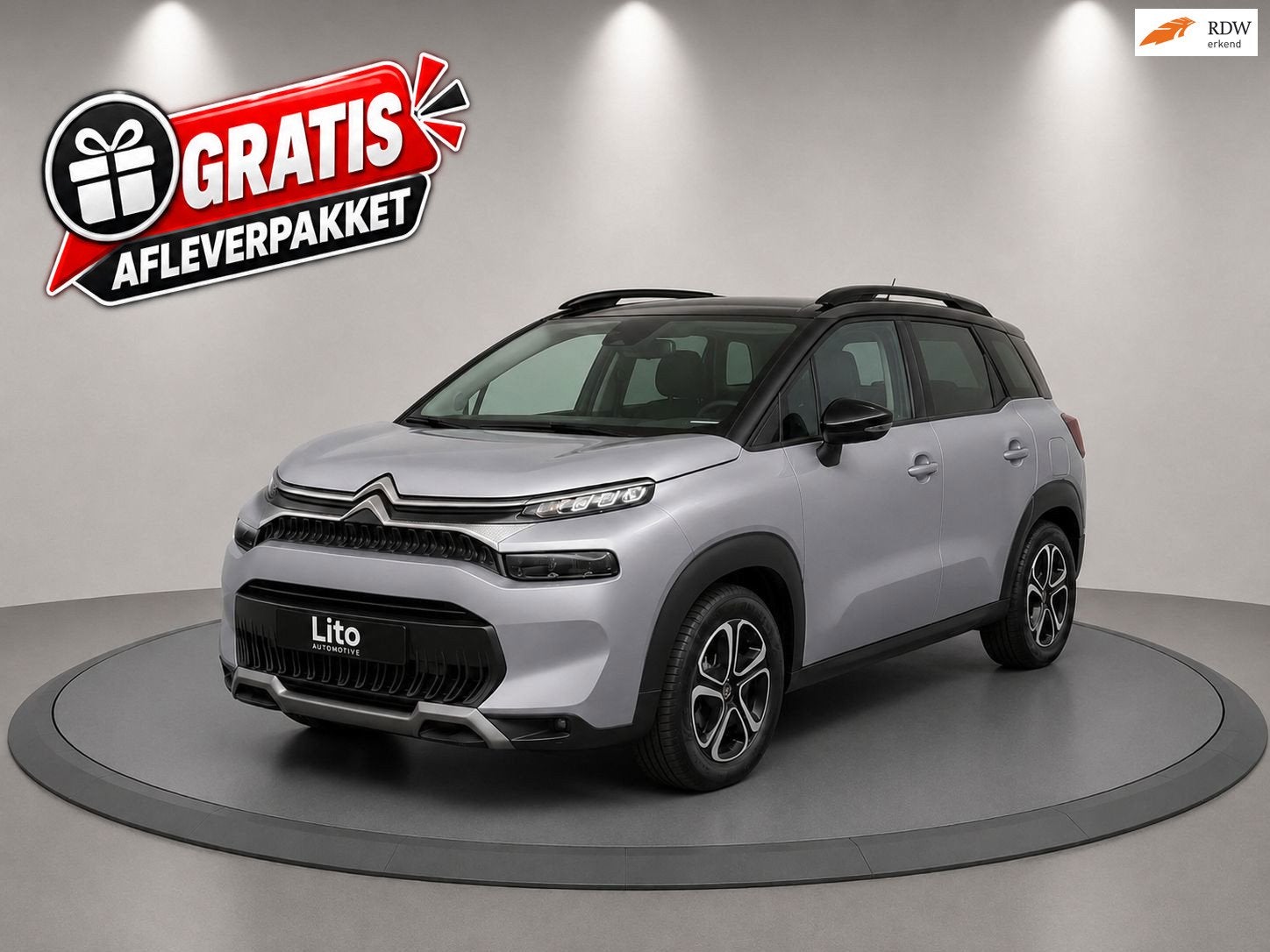Citroen C3 Aircross 1.2 PureTech C-Series|NAVI|AIRCO|CARPLAY, Auto's, Voorwielaandrijving, 1154 kg, Gebruikt, 1199 cc