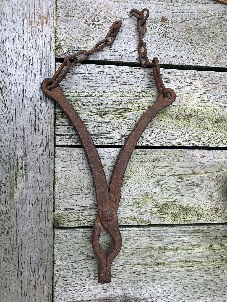 Zakkentang-  zakkenklem voor in de molen., Ophalen of Verzenden