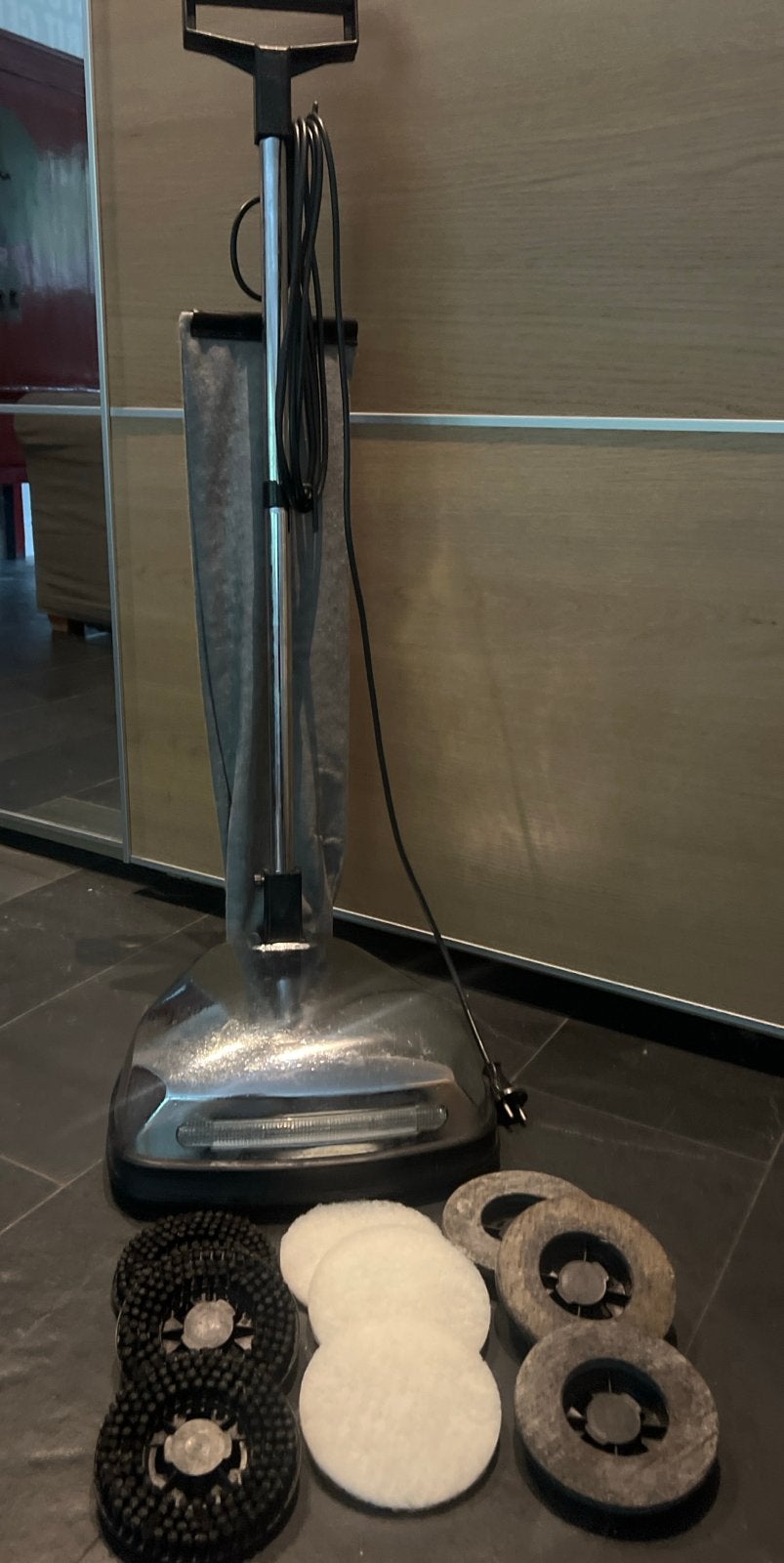 Hoover Polisher F38PQ Elektrische Boenmachine met accessoire, Ophalen, Gebruikt, Overige typen