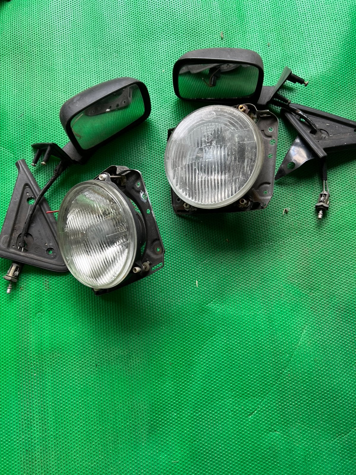 Lamp en spiegel golf 2, Motoren, Onderdelen | Suzuki, Ophalen