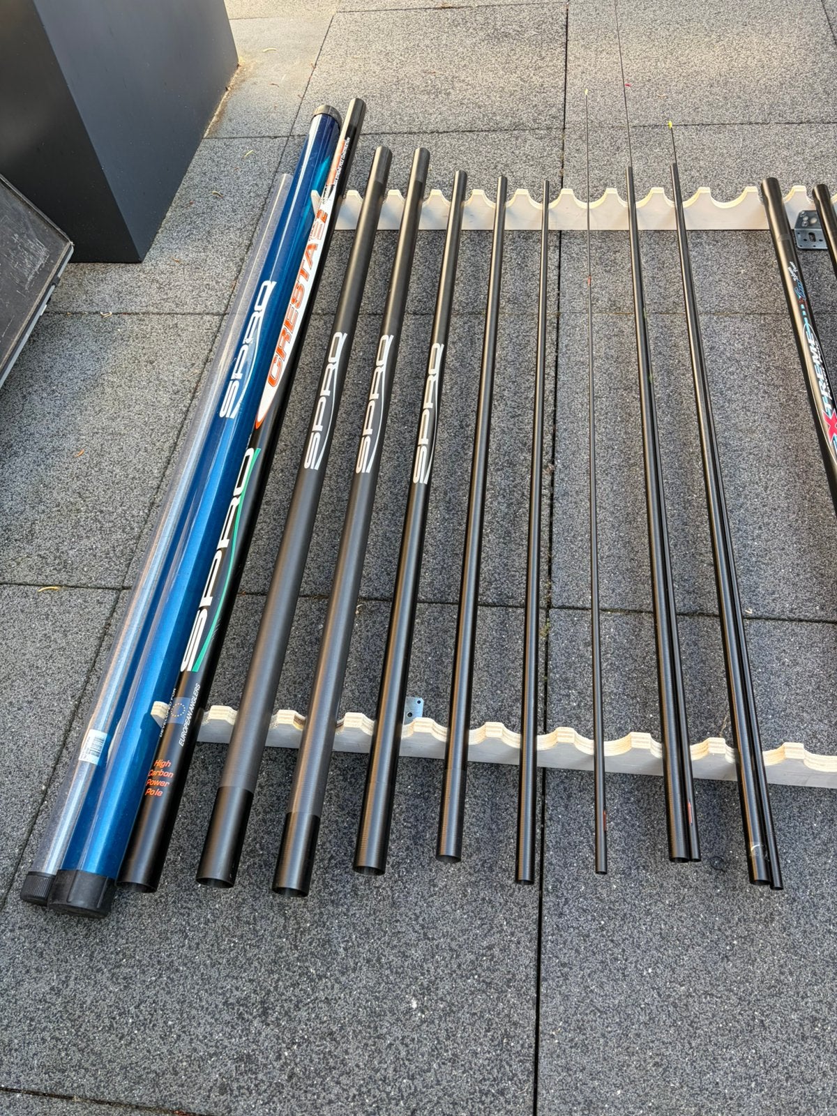 2x SPRO hengel, Ophalen, Gebruikt, Werphengel