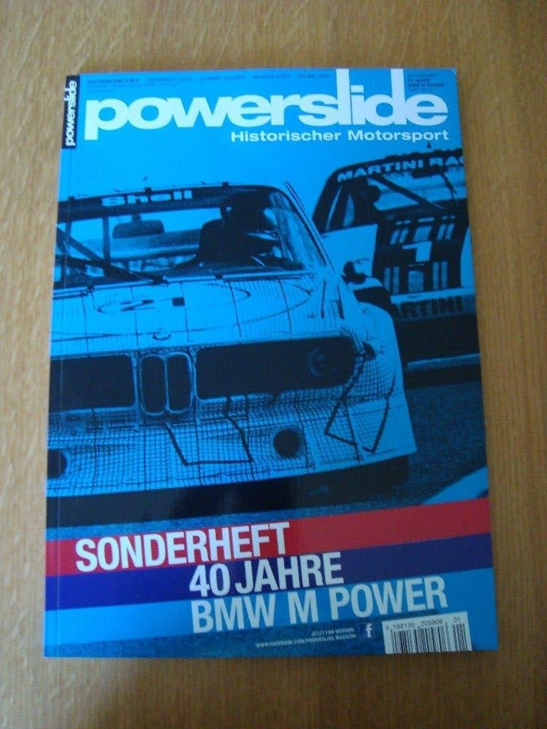 Powrslide historischer motorsport bmw, Ophalen of Verzenden, Nieuw, BMW