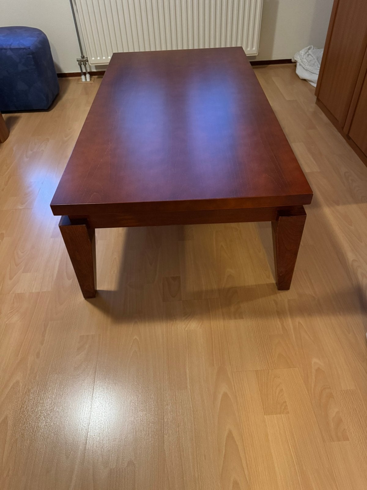 Salontafel, Huis en Inrichting, Tafels | Salontafels, Ophalen, 100 tot 150 cm, 50 tot 100 cm, Zo goed als nieuw