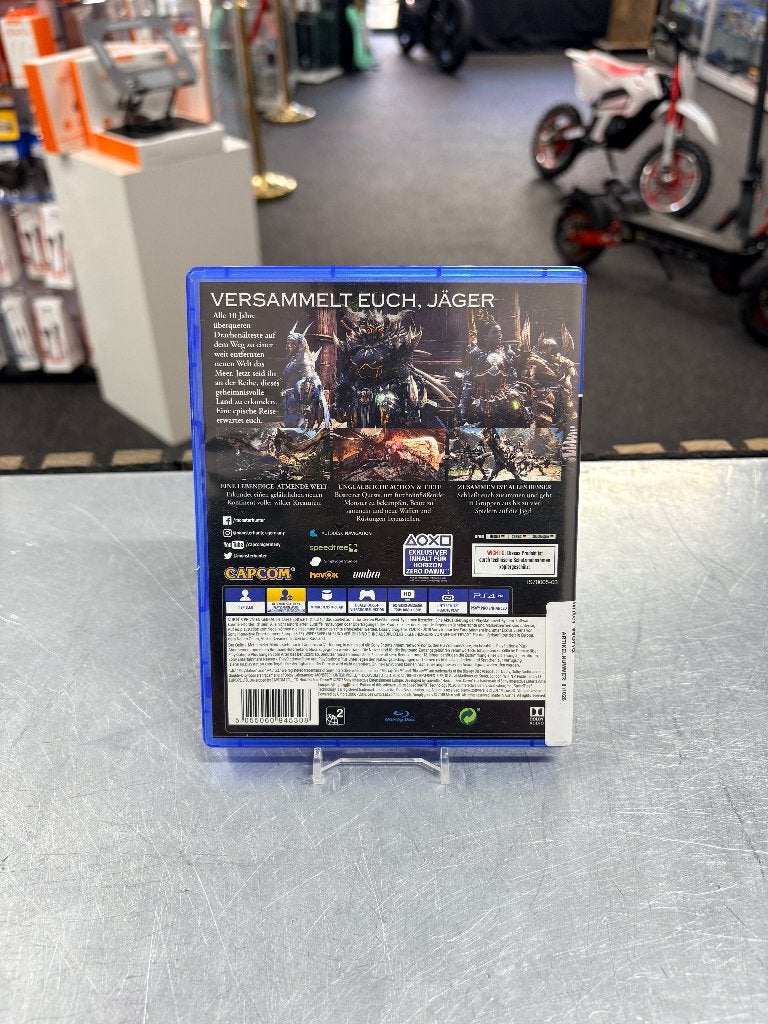 PlayStation 4 Game: Monster Hunter World 9.99, Avontuur en Actie, Online, ., 1 speler