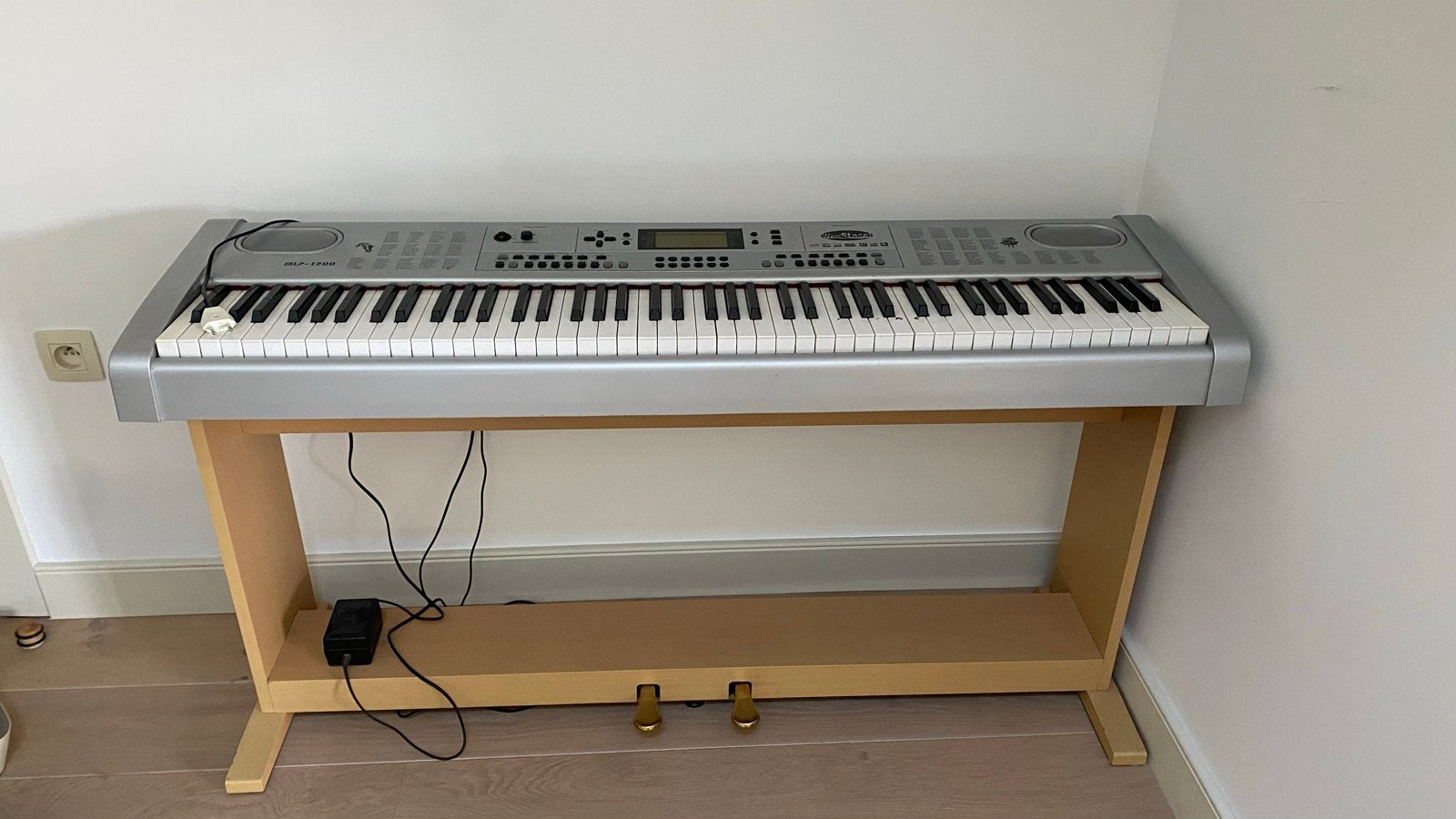 Wave Stated Keyboard, Gebruikt, 88 toetsen, Aanslaggevoelig, Ophalen
